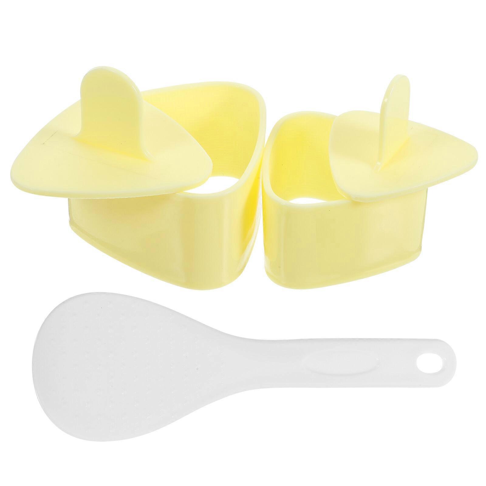 1 ensemble de moule à riz Onigiri moule Presse à Onigiri moule à sushi réutilisable machine à boules de riz