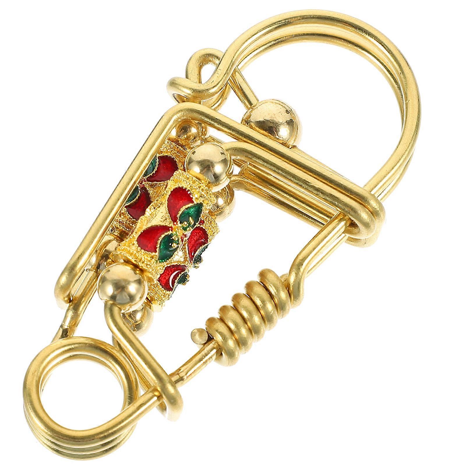 Metal Keychain Clip Keychain Carabiner Clip Keychain Hook Accessory Car Keychain