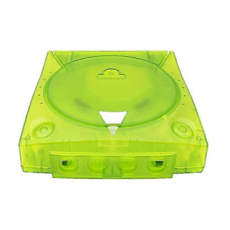 Coque en plastique Boîtier translucide pour Sega Dreamcast Dc Retro Game Console Box