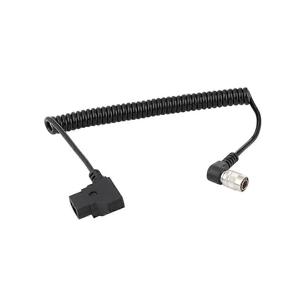 Lanxri D-Tap إلى الزاوية اليمنى 4 دبوس كابل Hirose