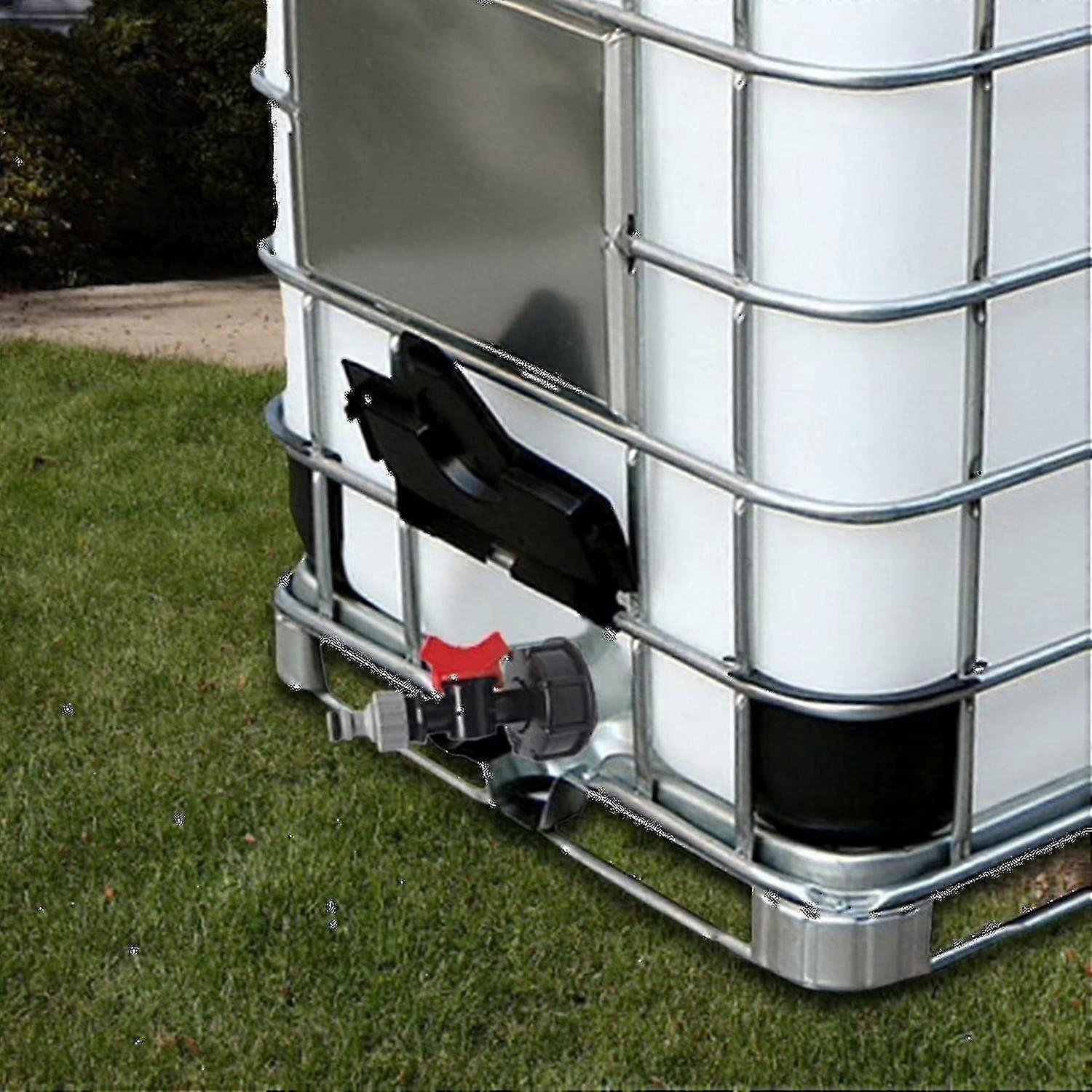 S60x6 Ibc خزان المياه 1000l طن دلو التبديل موصل حديقة خرطوم موصل (صنبور فقط) - YX