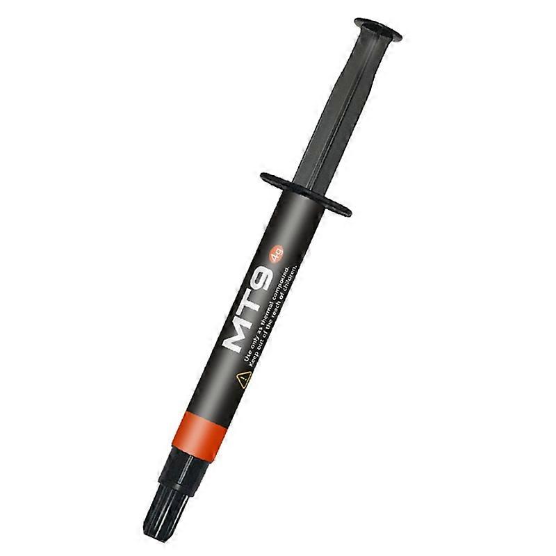 for COOLMOON MT9 2g/4g 13.5W Thermal Compound Non-conductive Quick Cooling Safe CPU Graphics Card Silicone Thermal Paste for Desktop