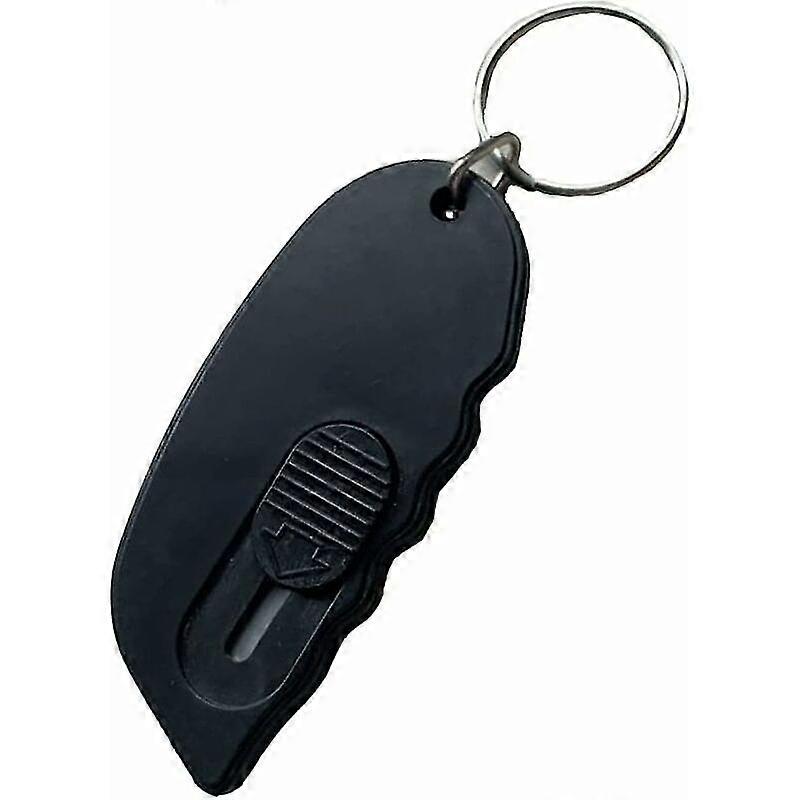 Retractable Can Opener With Safety Blade (black) [XH]