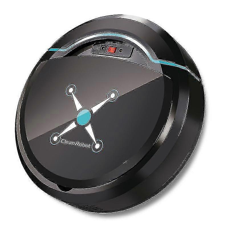 Mini Mute Robot Vacuum Cleaner Automatic Remote Control 90 Run Time Low Noise