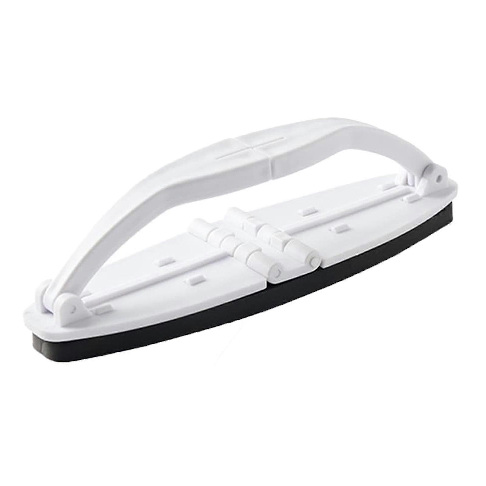 Sponge Cleaning Brush Kitchen Window Glass Multipurpose White Folding Plastic Creativity Tools