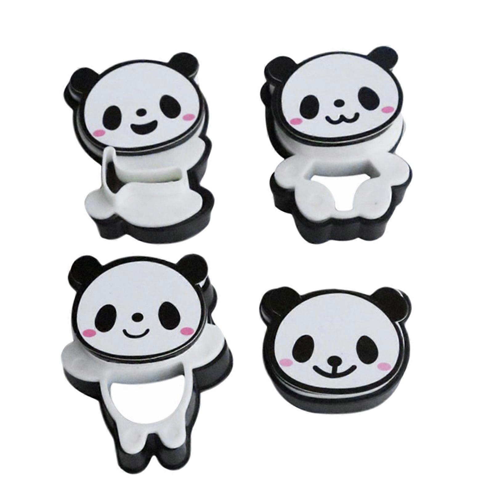 3D Cute Panda Shape DIY Biscuit Cutter Cake Cookie Mold Kitchen Baking Tools