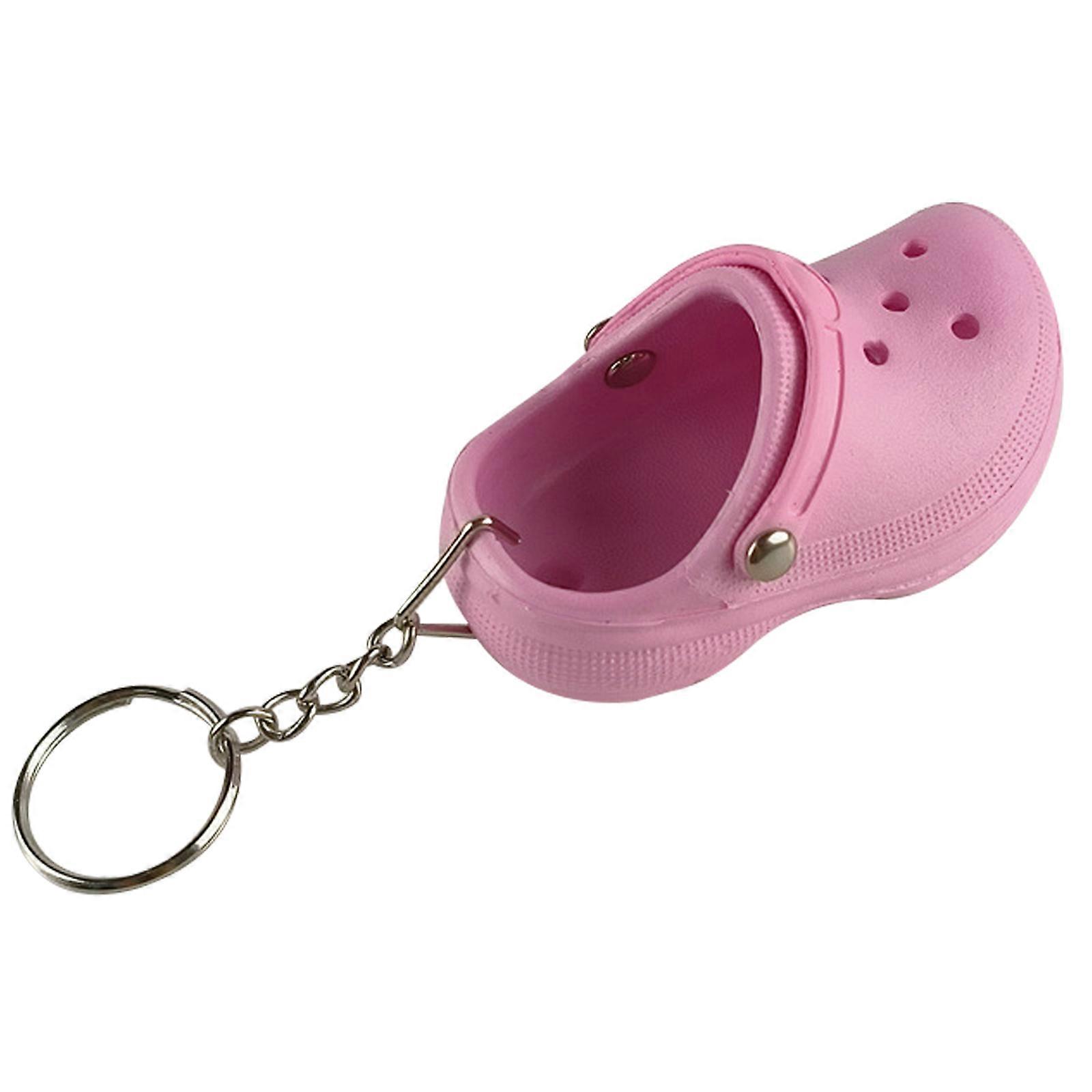 Drăguț pantof formă breloc pantof pantofi farmece breloc pandantiv pantof decor DIY crafting