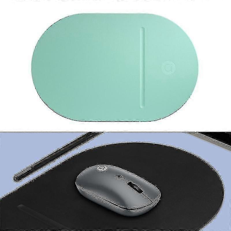Naiwang Asus 10w Wireless Charging Mouse Pad (green)