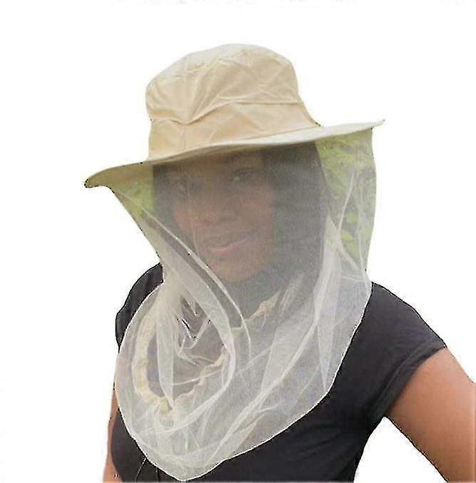 Hat Sun Hat Bucket Hat With Hidden Net Mesh