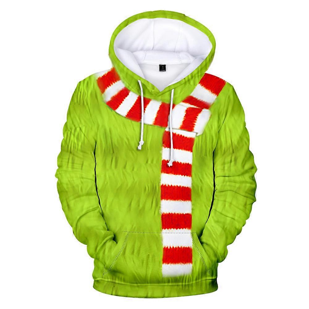 Christmas Harajuku Oversized Hoodies For Men Fashion 3D Print Autumn New in Sweatshirts Hip Hop Trend y2k Clothes Women Pullover