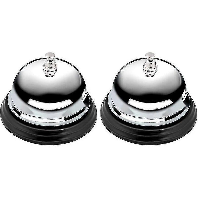 2 Pieces Summon Doorbell Call Game Bell