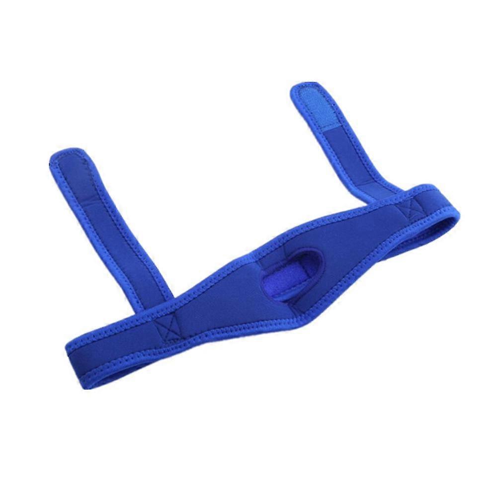 Cinturón ajustable antirronquidos para dormir.
