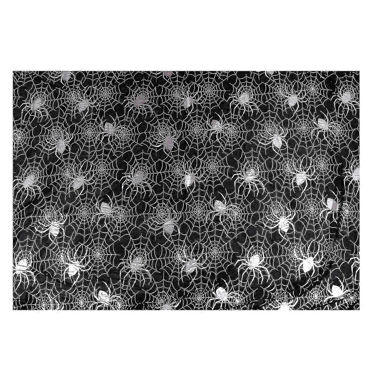 1pc Halloween Table Runner Decorative Tablecloth Creative Dining Table Placemat