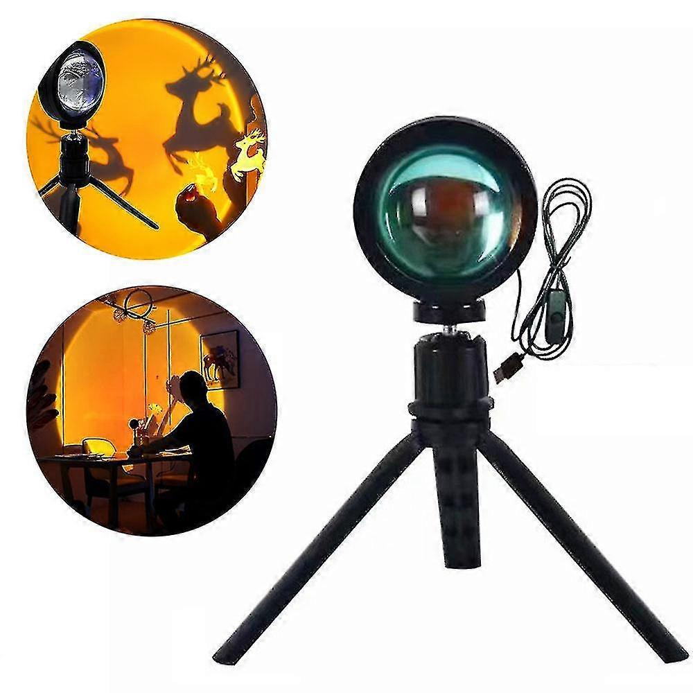 Sunset Lamp, Rainbow Light, Sunset Projection Lamp Sunset Projector