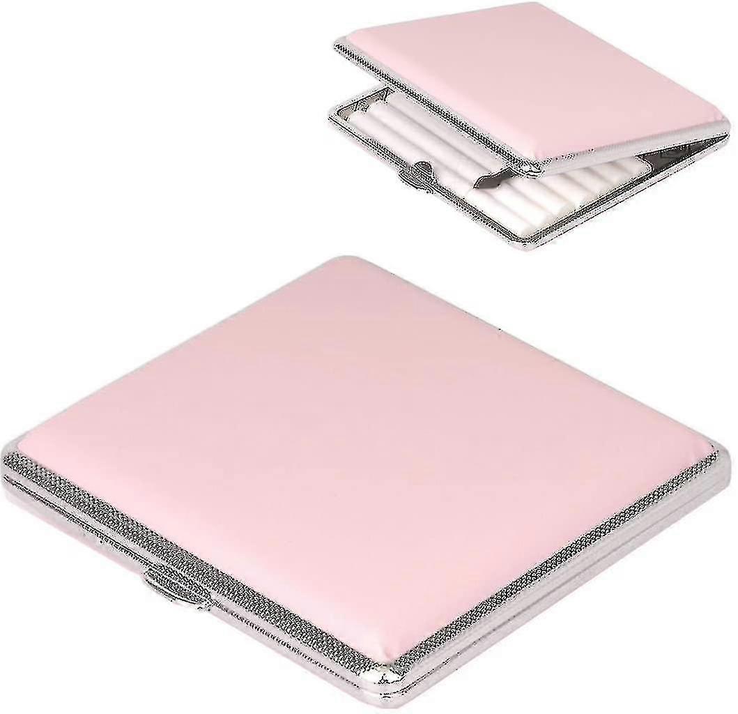 2pcs Metal Frame Cigarette Case For 20 Cigarette
