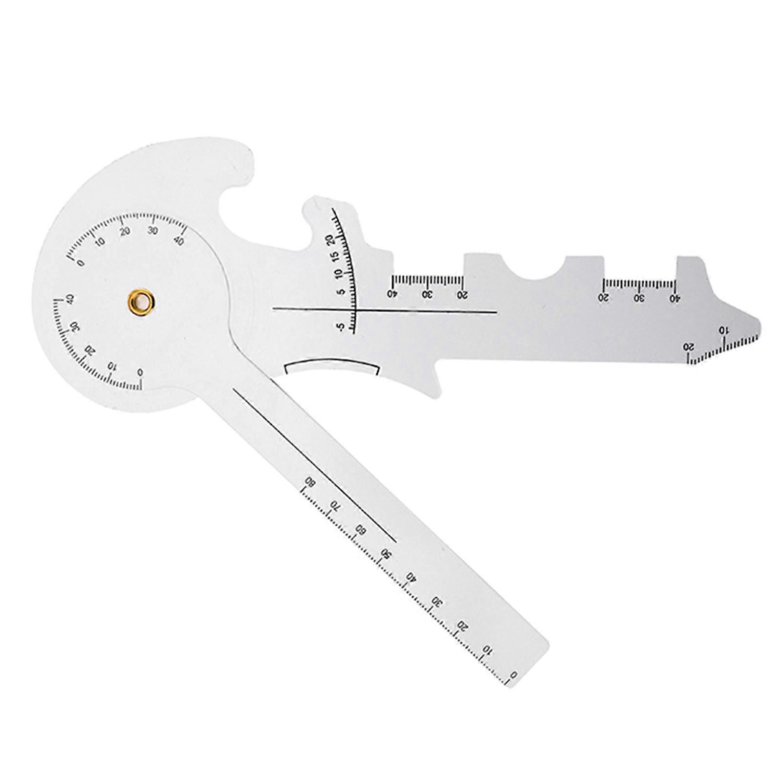 3 in 1 Optical PD Ruler Pupil Distance Ruler Length Angle Measurement Tool