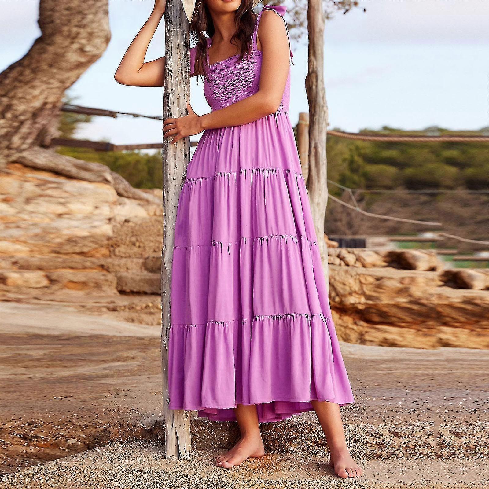 Women's Fash Comfortable Casual Suspender Pleated