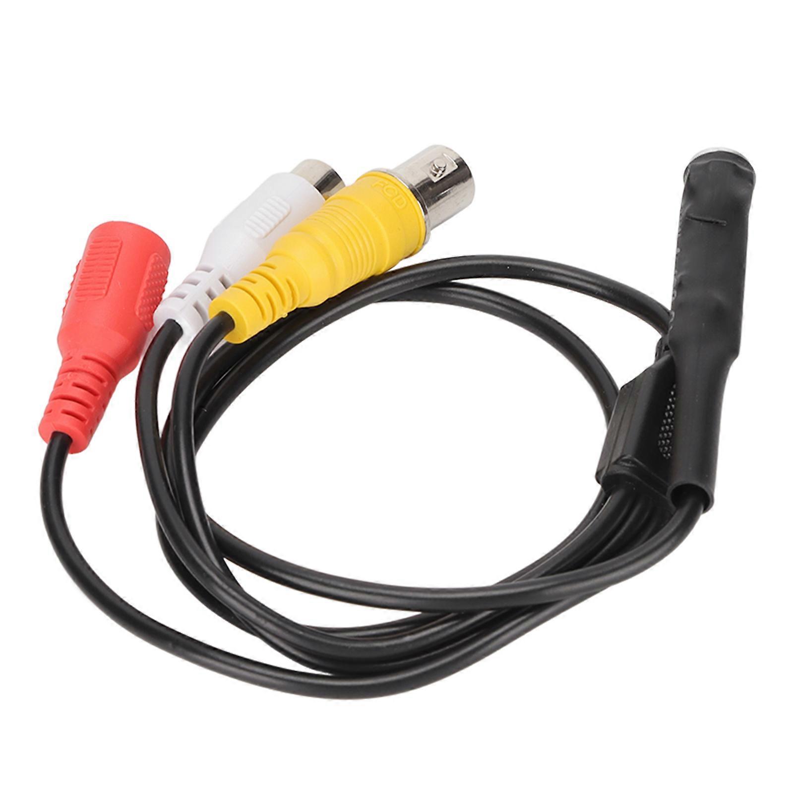 CCTV Surveillance Camera 1000 TVL Low Noise DC 12V 1A Wide Angle Portable Mini Security Camera for PMP Notebooks TVs NTSC