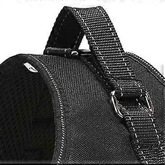 Pet Harness Leash Explosion Proof Reflective Outdoor Dog Harness with Leash for Small Medium and Lar