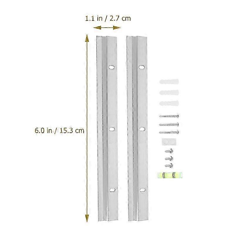 1set French Cleat Hanger