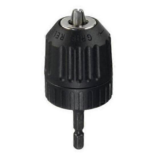 Hex Shank Converter Reliable Versatile Easy Loading Keyless Electrical Tool Car