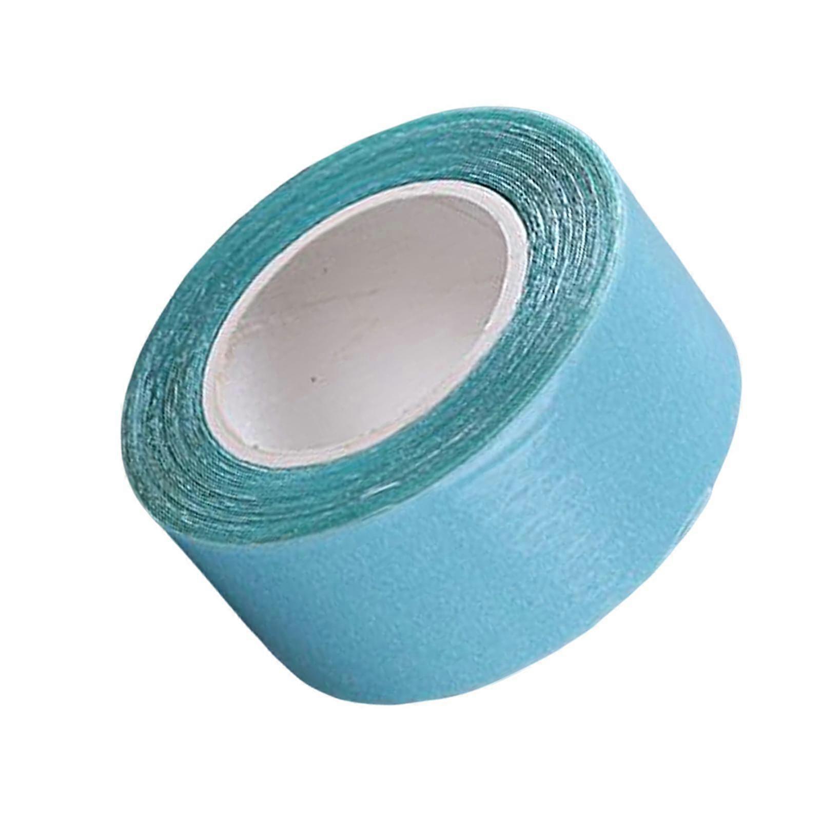 Dubbelsidig peruktejp för hårförlängning tupéer bredd 2cm Blå