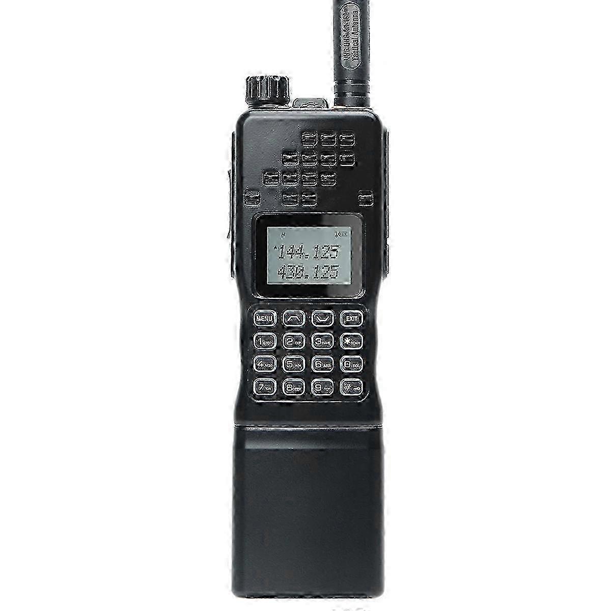 AR-152 15W قوي CB 2-Way راديو 12000MAh بطارية طويلة المدى اسلكية تخاطب AN / جهاز إرسال واستقبال مزدوج النطاق (A) EU التوصيل