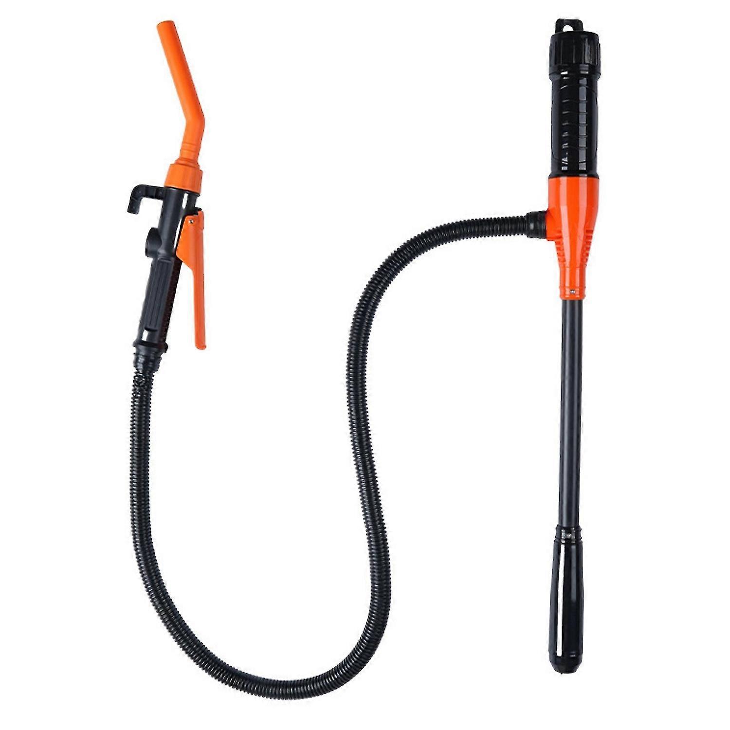 Portable Transfer Pump Battery Operated Electric Siphon Pump Powerful Suction Easy to Use Handheld F