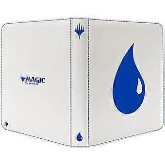 MTG Mana 8 12-Pocket Zip PRO-Binder - Island