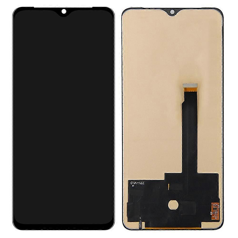 شاشة LCD وجزء تجميع محول الأرقام (إصدار TFT ، بدون شعار) ل OnePlus 7T Boris