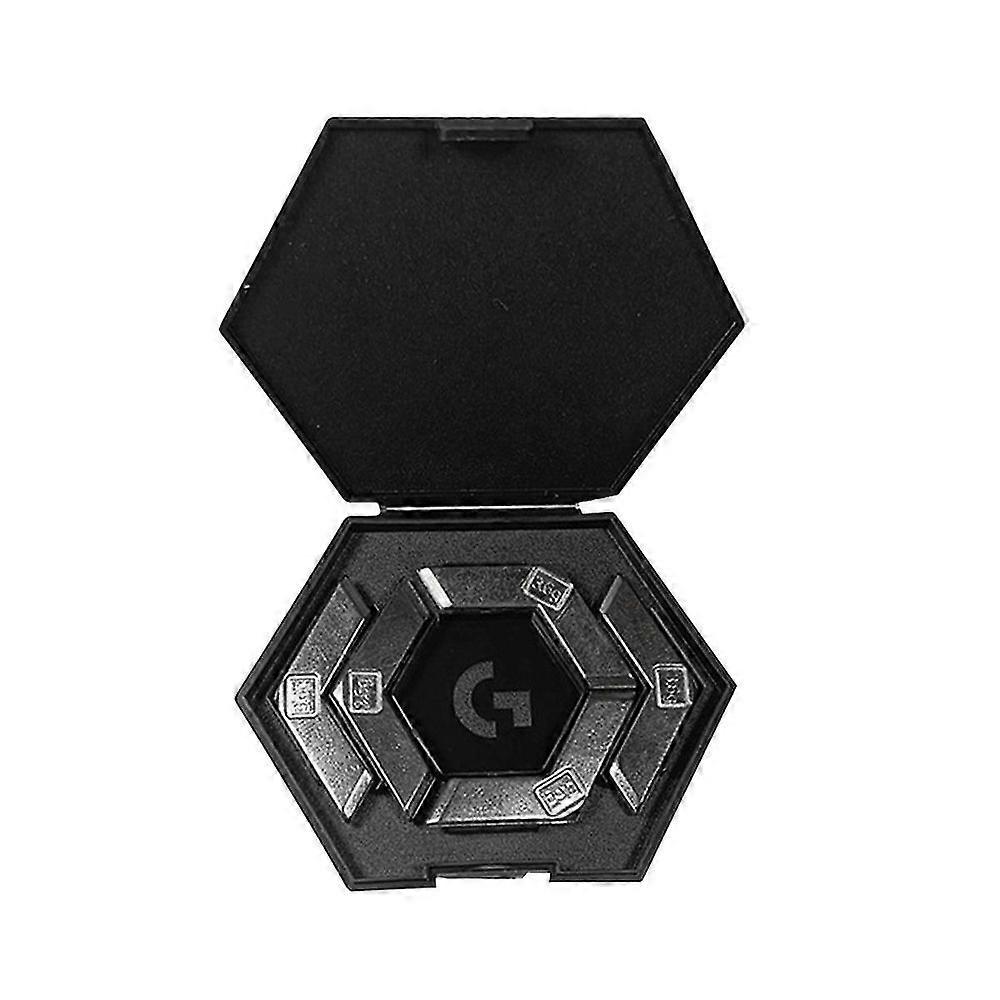 1 Set Replacement Tuning Metal Counter Weight compatible with G502 Hero RGB Spectrum Tunable Gaming Mouse