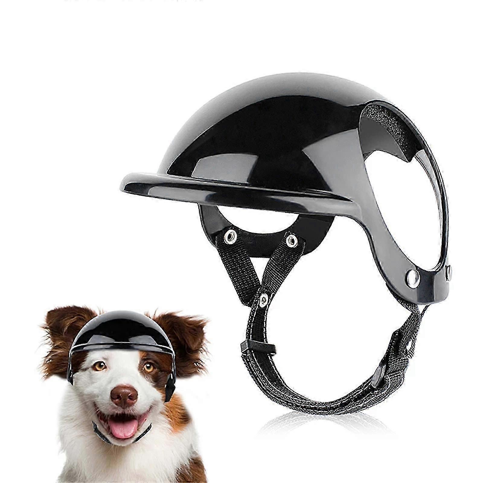 Pet Helmet Dog Helmet Motorcycle Dog Helmet With Ear Holes And Adjustable Strap Halloween Pet Cat Cap Diy Hard Hat Multiple Sizes Available