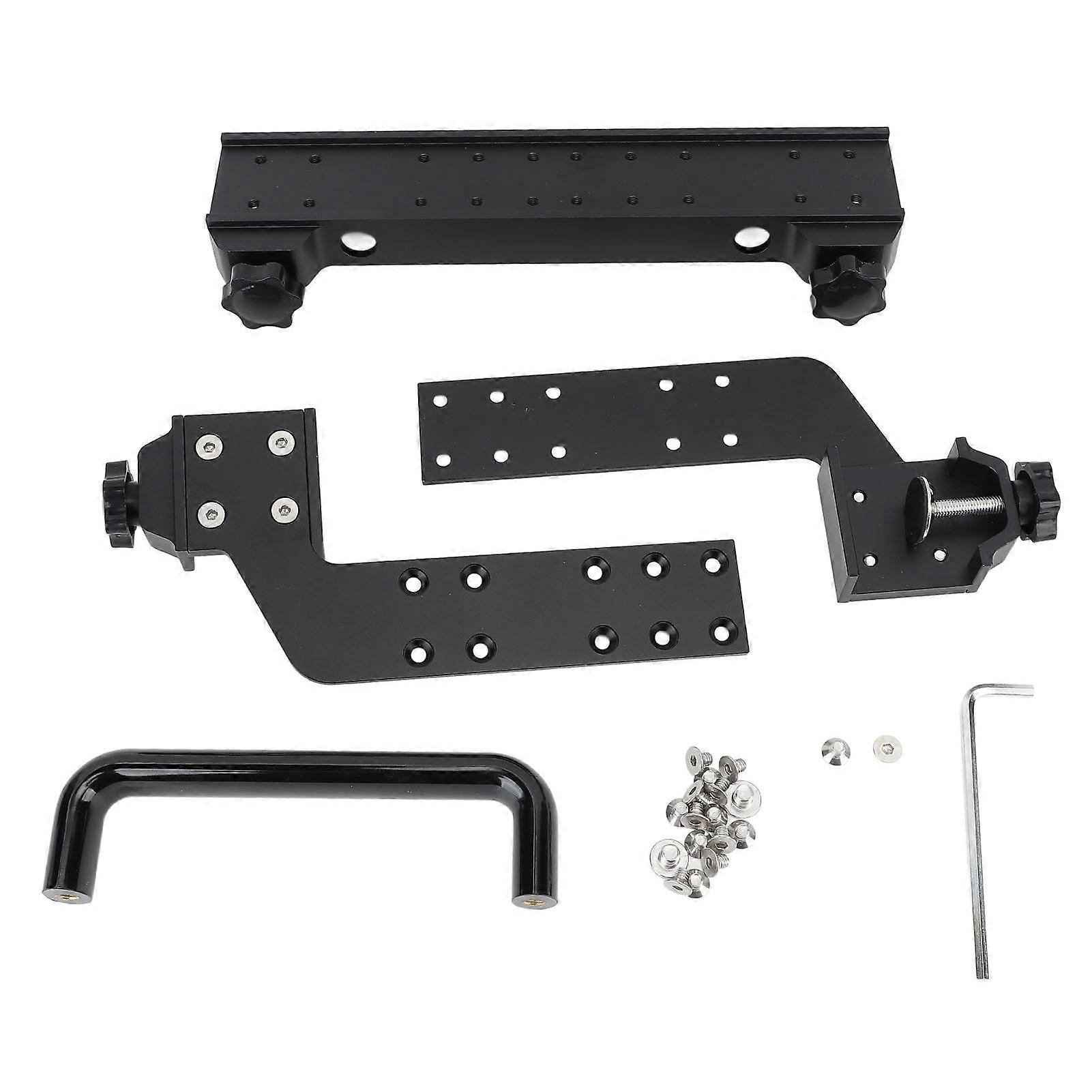 Framing Tool Aluminum Alloy 20.5 Inch Adjustable On Center Stud Layout Tool Framing Measurement Jig for Wall Roof Ladder