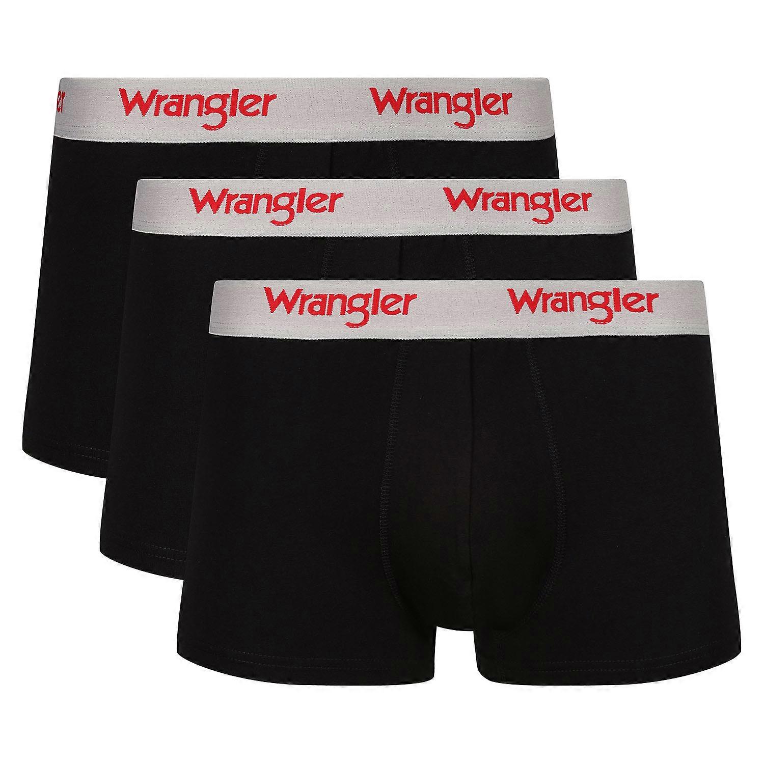 Wrangler 3 Pack Tasker Boxers