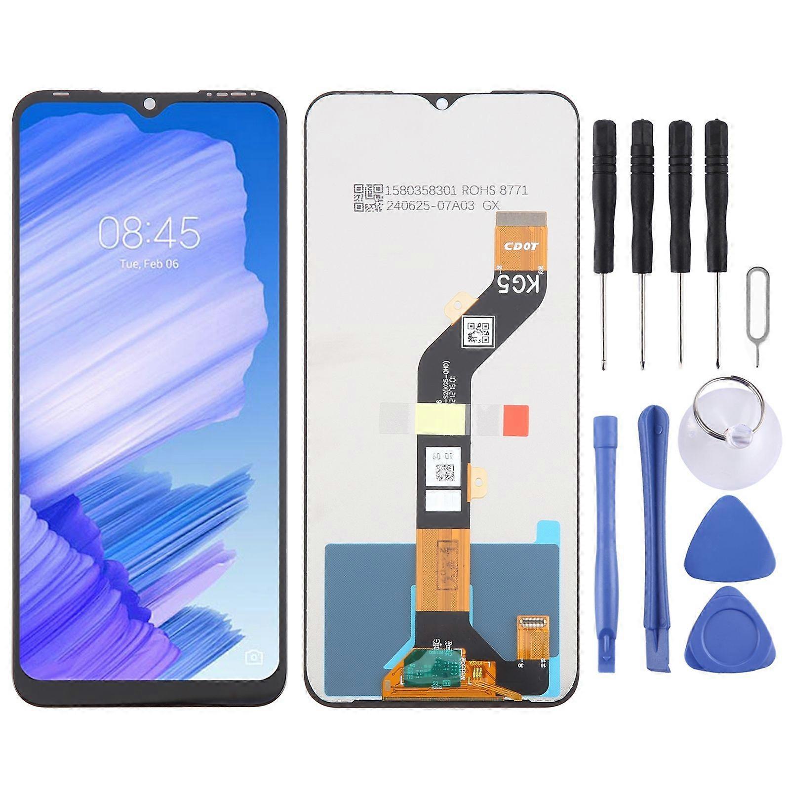 OEM LCD + Touchscreen für Tecno Pop 5 Lte BD4