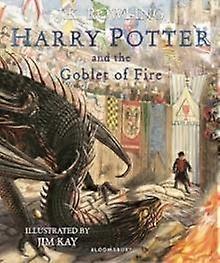 Harry Potter And The Goblet Of Fire by J.K. Rowling Paperback