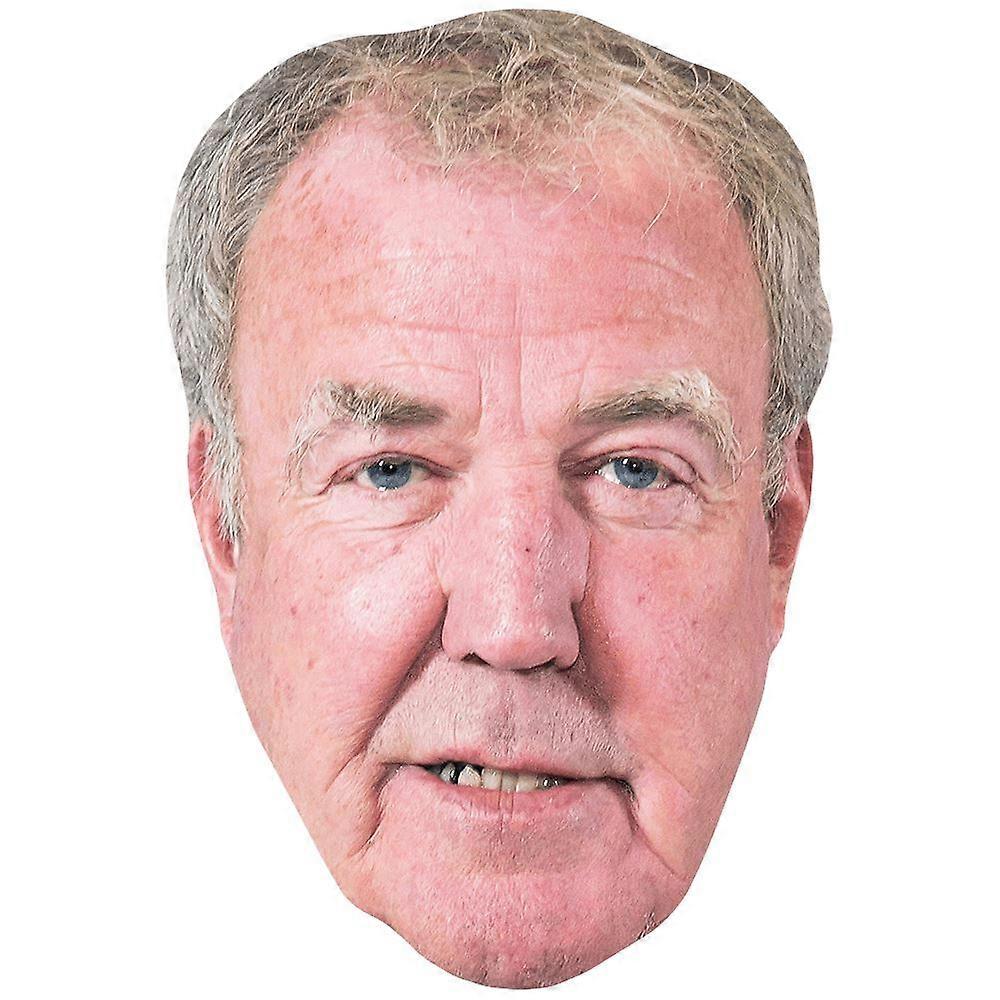 Jeremy Clarkson (Teeth) Celebrity Mask, Flat Card Face