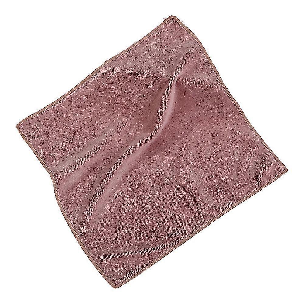 Hand Towel Can Hang Square Towel Plain Color Hand Towel Kitchen Rag