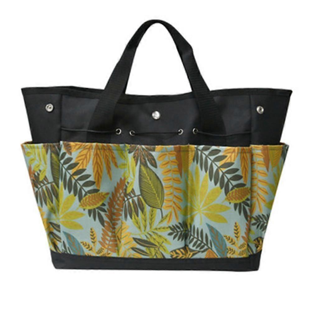 Garden Tool Bag For Garden Tools With Small Pockets Garden Tool Storage Bag Multi-purpose Wear-resistant Reusable Garden Bag