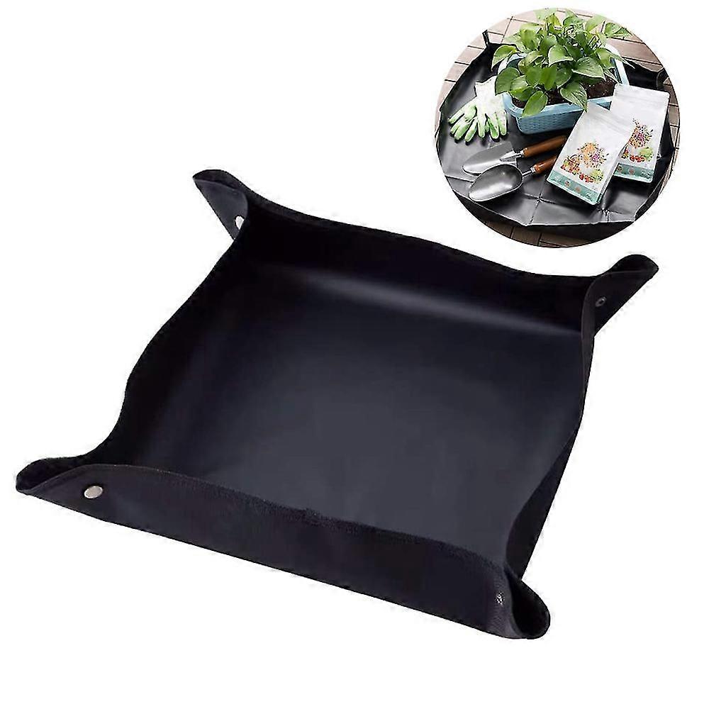 Planting Mat Square Waterproof Oxcompatible Withd Fabric Gardening Transplanting Planting Mat Foldable Work Mat Repotting Mat Compatible With Balcony