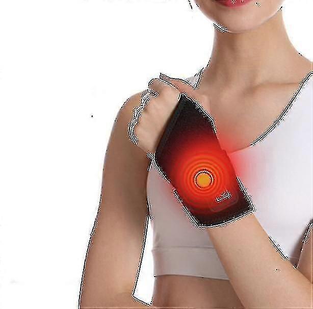 Tutore riscaldato per mano e polso, involucro riscaldato elettrico riscaldante per polsi