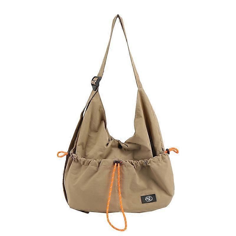 Shoulder Bag Women's Bag Trend Simple Fashion Large Capacity Handheld Nylon Bag