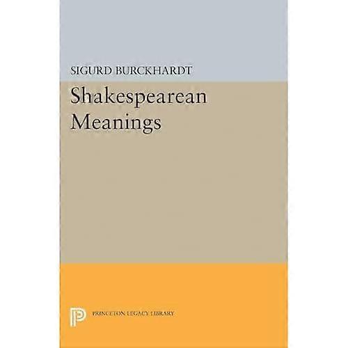 Shakespearean Meanings