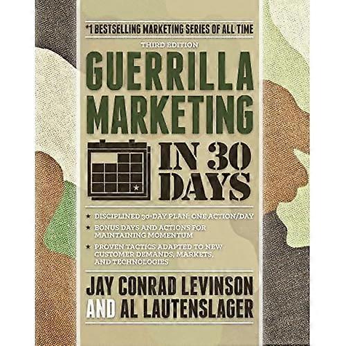 Guerrilla Marketing in 30 Days