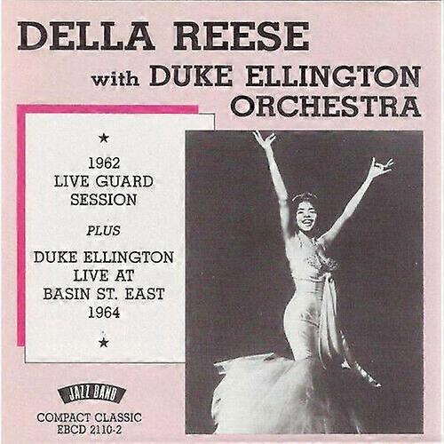 Della Reese 1962 Live Guard Sessions CD (2013)