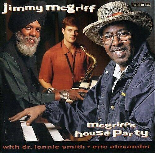 Jimmy Mcgriff Mcgriffs House Party CD