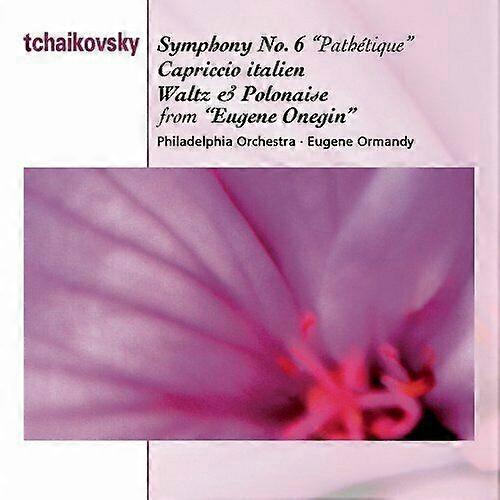 Ormandy TschaikowskySywbrmphony Nr.6 CD