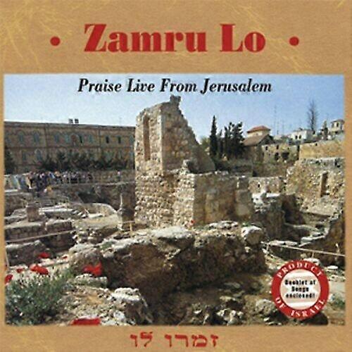 Various Artists Zamru Lo Praise Live From Jerusalem CD