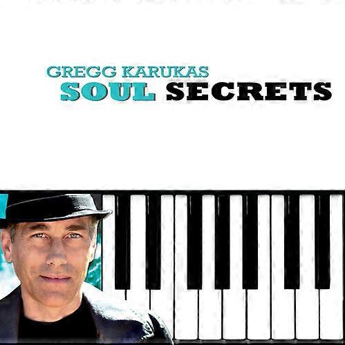 Gregg Karukas Soul Secrets CD (2015)