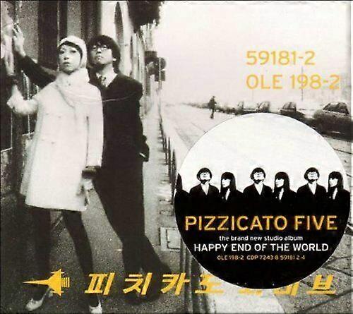 Pizzicato Five Happy End of the World CD